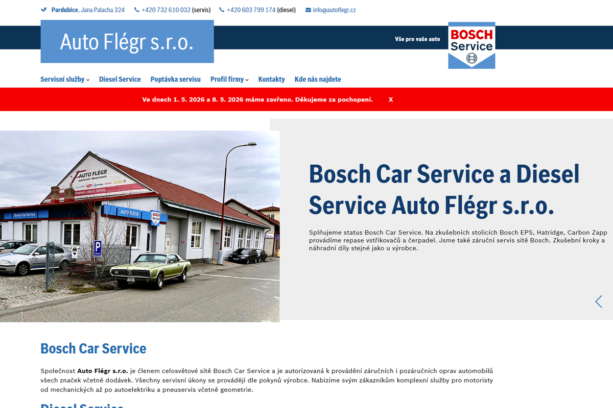 Auto Flegr screenshot