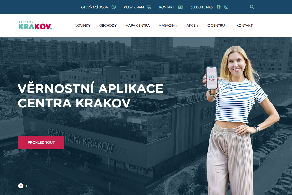 Centrum Krakov screenshot
