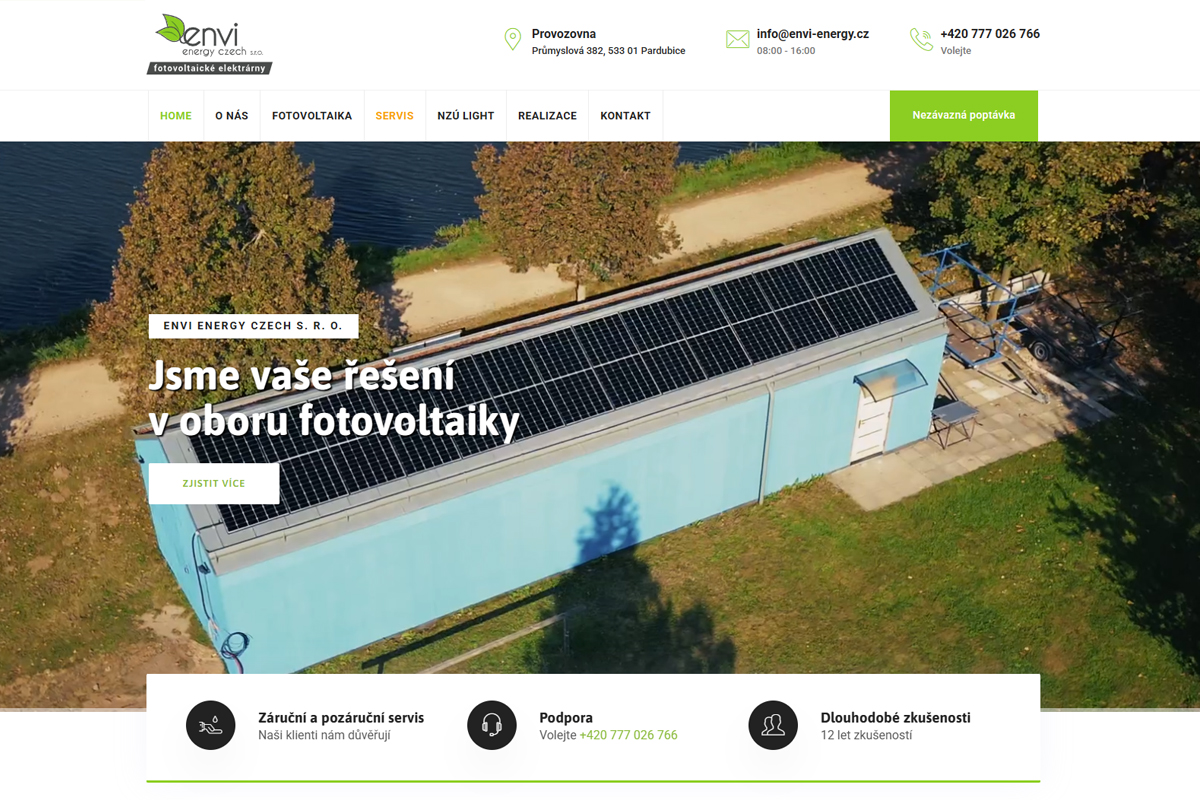 Envi Energy screenshot