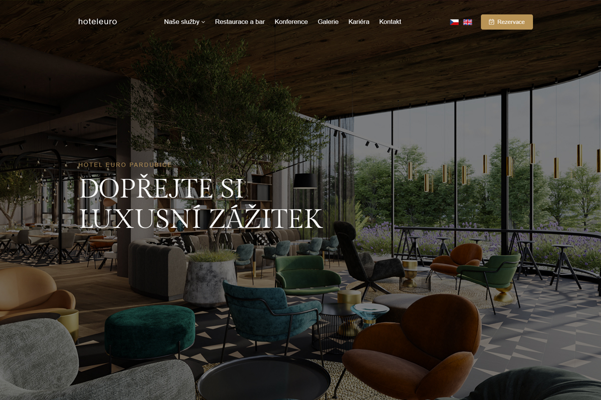 Hotel Euro screenshot